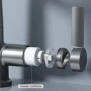 GobekUsa Digital Display Basin Faucet with Temperature Control