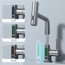 GobekUsa Digital Display Basin Faucet with Temperature Control