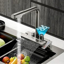 GobekUsa Digital Display Pull Out Kitchen Faucet