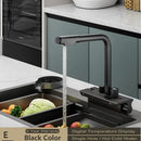 GobekUsa Digital Display Pull Out Kitchen Faucet