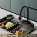 GobekUsa Digital Display Pull Out Kitchen Faucet