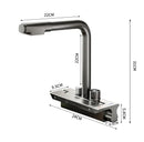GobekUsa Digital Display Pull Out Kitchen Faucet