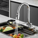 GobekUsa Digital Display Pull Out Kitchen Faucet