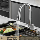 GobekUsa Digital Display Pull Out Kitchen Faucet