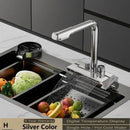 GobekUsa Digital Display Pull Out Kitchen Faucet