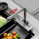 GobekUsa Digital Display Pull Out Kitchen Faucet