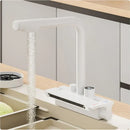 GobekUsa Digital Display Pull Out Kitchen Faucet - Single Hole Temperature Mixer