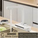 GobekUsa Digital Display Pull Out Kitchen Faucet