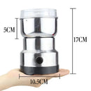 GobekUsa Electric Grinder: Multi-functional Kitchen Accessory for Grinding Grains, Nuts, Spices, and Coffee