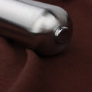 Modern stainless steel electric salt pepper grinder kitchen tool by Decorbites