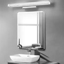 GobekUsa Stainless Steel LED Vanity Sconce with Acrylic Shade, Warm/White Light, 3 sizes available