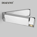 GobekUsa LED Bedside Wall Light 3W Angle Adjustable Sconce for Corridor Bedroom