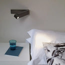 GobekUsa LED Bedside Wall Light 3W Angle Adjustable Sconce for Corridor Bedroom