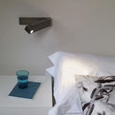 GobekUsa LED Bedside Wall Light 3W Angle Adjustable Sconce for Corridor Bedroom