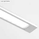 GobekUsa Modern Stainless Steel LED Vanity Light Fixture - Nickel Bathroom Lighting