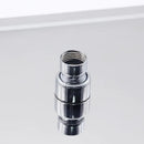 Modern stainless steel square ceiling rain shower head bathroom accessory by Decorbites