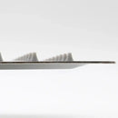 Modern stainless steel square ceiling rain shower head bathroom accessory by Decorbites