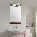 GobekUsa Modern Stainless Steel Wall Light with Acrylic Cone Shade - 2/3 Lights - Warm/White Lighting