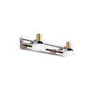 GobekUsa Modern Stainless Steel Wall Light with Acrylic Cone Shade - 2/3 Lights - Warm/White Lighting