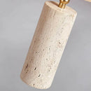 GobekUsa 3-Head LED Ceiling Spotlight for Living Room, Clothing Store - Stone Wood Spot Light