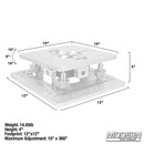 4-Way Mitchell Leveling Camera Mount