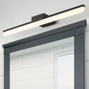 GobekUsa 16"/20" Ultra-Thin Acrylic LED Wall Light Sconce - Modern Style, Black or White Finish, Warm or White Light