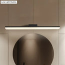 GobekUsa 16"/20" Ultra-Thin Acrylic LED Wall Light Sconce - Modern Style, Black or White Finish, Warm or White Light