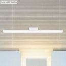 GobekUsa 16"/20" Ultra-Thin Acrylic LED Wall Light Sconce - Modern Style, Black or White Finish, Warm or White Light