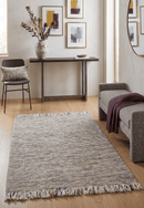 Hand Woven Multi Color Wool Area Rug - Modern Contemporary Design Soft Luxurious Pile by The Rug Decor