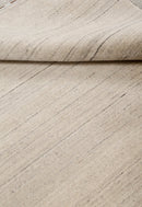 Modern Style Ivory Hand Loomed Wool Area Rug