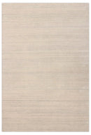 Modern Style Ivory Hand Loomed Wool Area Rug by The Rug Decor