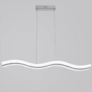 GobekUsa Modern Style LED Island Pendant Light with Acrylic Shade