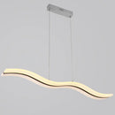 GobekUsa Modern Style LED Island Pendant Light with Acrylic Shade