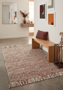 Multicolor Modern Wool Area Rug - Handcrafted Artisan Pattern by The Rug Decor
