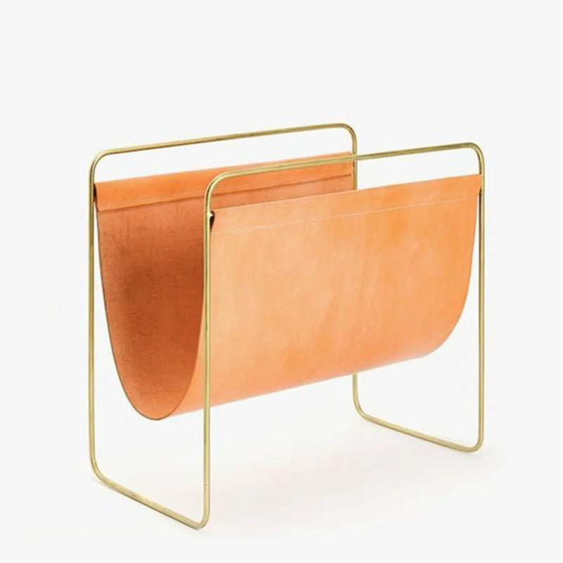 Modern Stylish Leather Magazine Leather Magazine Holder