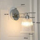 GobekUsa Iron Ceramic LED Wall Light Modern Living Room Sconce Wandlamp