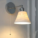GobekUsa Iron Ceramic LED Wall Light Modern Living Room Sconce Wandlamp