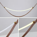 GobekUsa Designer LED Tube Suspension Chandelier for Living Room and Bar