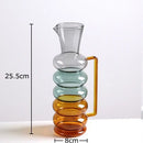 GobekUsa Bubble Glass Vase Hydroponics Plant Pot Table Decoration Floral Room Aesthetic Decor