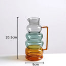 GobekUsa Bubble Glass Vase Hydroponics Plant Pot Table Decoration Floral Room Aesthetic Decor