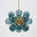 GobekUsa Glass Bubble Chandelier Ceiling Pendant Light for Modern Living Room Decor