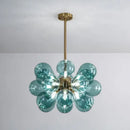 GobekUsa Glass Bubble Hanging Lamps Chandelier Modern Room Decor Ceiling Pendant Light