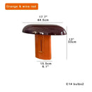 GobekUsa Designer Mushroom Floor Lamp: Modern Standing Light for Living Room & Office.