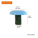 GobekUsa Designer Mushroom Floor Lamp: Modern Standing Light for Living Room & Office.