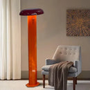 GobekUsa Designer Mushroom Floor Lamp: Modern Standing Light for Living Room & Office.