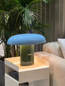 GobekUsa Designer Mushroom Floor Lamp: Modern Standing Light for Living Room & Office.