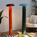 GobekUsa Designer Mushroom Floor Lamp: Modern Standing Light for Living Room & Office.