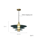GobekUsa Blue Copper Chandelier Pendant Light for Kitchen Island & Restaurant