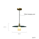 GobekUsa Blue Copper Chandelier Pendant Light for Kitchen Island & Restaurant