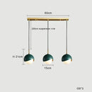 GobekUsa Blue Copper Chandelier Pendant Light for Kitchen Island & Restaurant